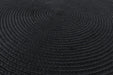 Asiatic nico charcoal Black Bedroom   Rug.