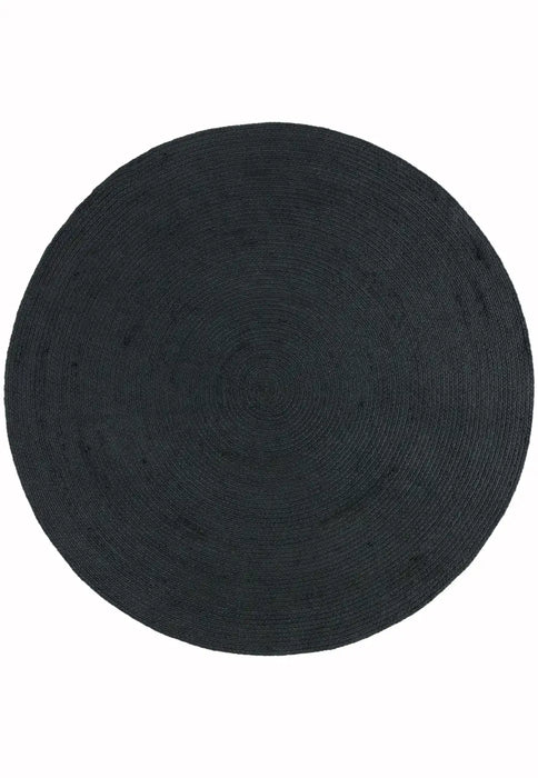 Asiatic nico charcoal Black Bedroom   Rug.