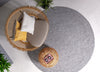 Asiatic nico grey Grey Bedroom   Rug.