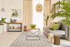 Agnella noble amore light grey Grey Living Room  Rug.
