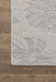 Agnella noble arol light grey Grey Living Room  Rug.
