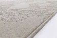 Agnella noble arol light grey Grey Living Room  Rug.