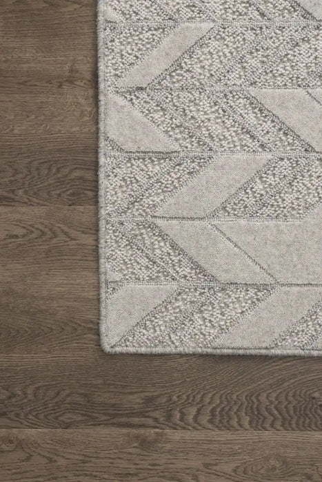 Agnella noble credo light grey Grey Living Room  Rug.