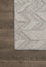 Agnella noble credo light grey Grey Living Room  Rug.