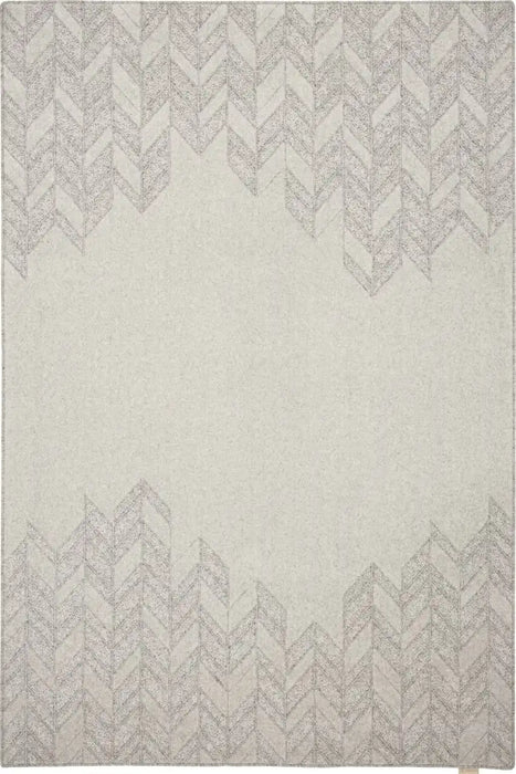 Agnella noble credo light grey Grey Living Room  Rug.