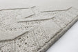Agnella noble credo light grey Grey Living Room  Rug.