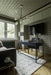 Agnella noble dive light grey Grey Living Room  Rug.