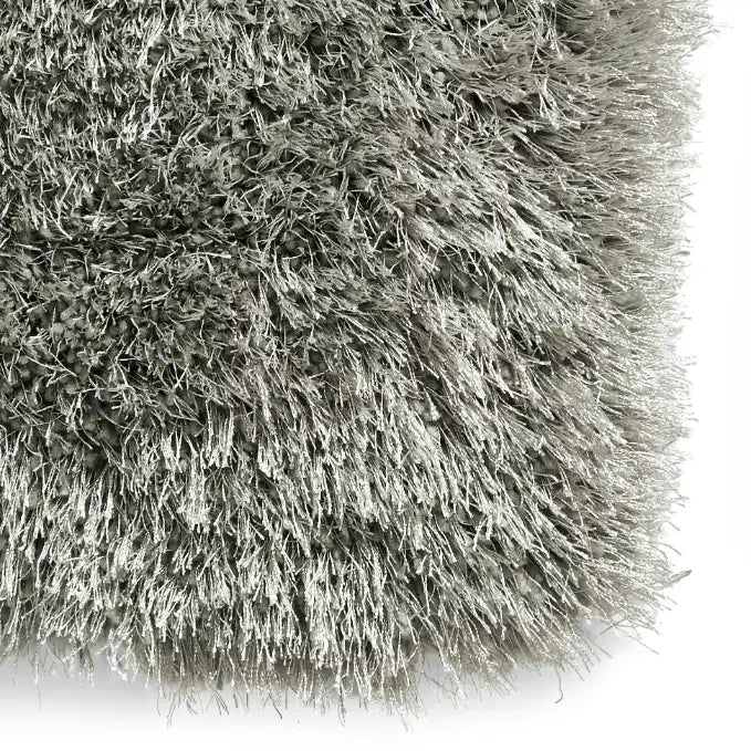 Think Rugs noble house 30782 grey blue Grey Living Room Shaggy Rug.