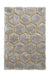 Think Rugs noble house 30782 30782 grey yellow Grey Living Room Shaggy Rug.