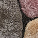  noble house pebbles 5858 grey rose    Rug.