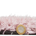 noble house pebbles 5858 grey rose    Rug.