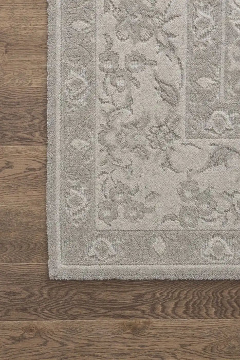 Agnella noble kirla grey Grey Living Room  Rug.