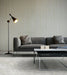 Agnella noble kirla grey Grey Living Room  Rug.