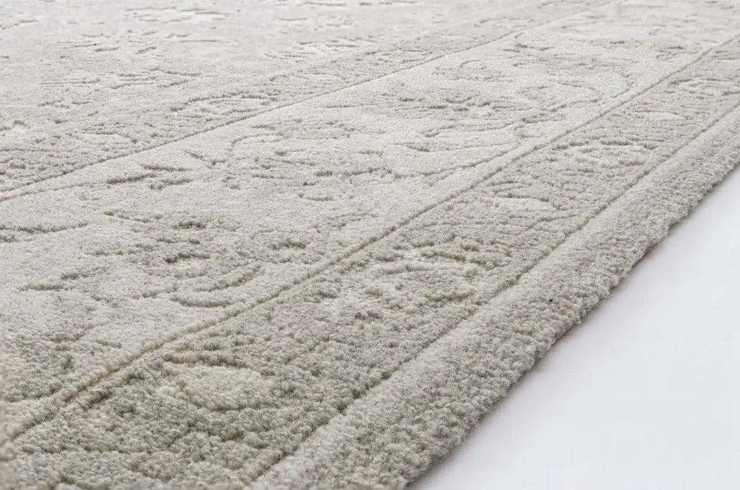 Agnella noble kirla grey Grey Living Room  Rug.