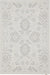 Agnella noble mirem light grey Grey Living Room  Rug.