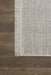 Agnella noble nizer light grey Grey Living Room  Rug.
