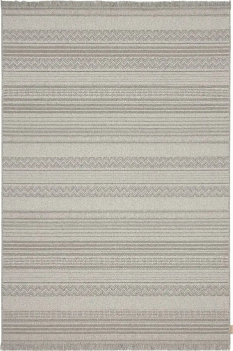 Agnella noble oni light grey Grey Living Room  Rug.