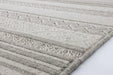 Agnella noble oni light grey Grey Living Room  Rug.