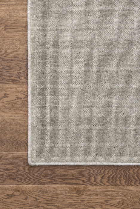 Agnella noble pano light grey Grey Living Room  Rug.
