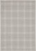 Agnella noble pano light grey Grey Living Room  Rug.
