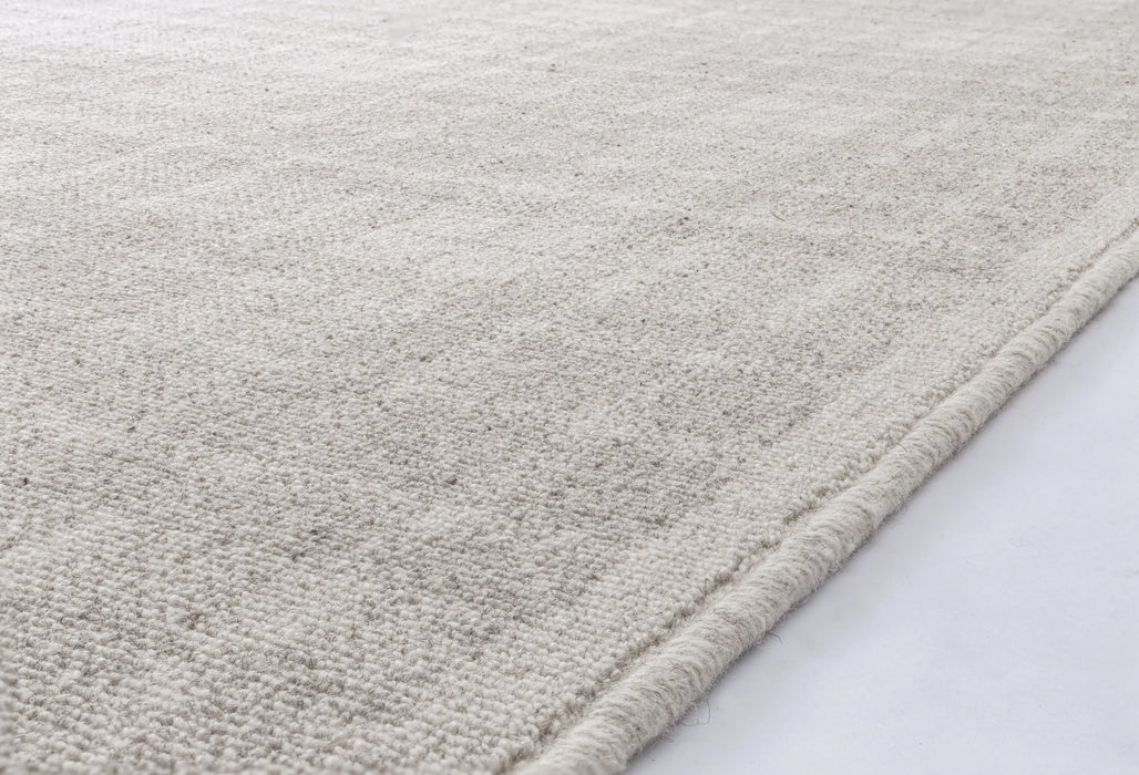 Agnella noble pano light grey Grey Living Room  Rug.