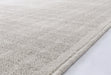 Agnella noble pano light grey Grey Living Room  Rug.