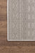 Agnella noble pera light grey Grey Living Room  Rug.