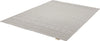 Agnella noble pera light grey Grey Living Room  Rug.