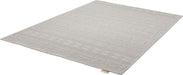 Agnella noble pera light grey Grey Living Room  Rug.