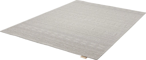 Agnella noble pera light grey Grey Living Room  Rug.