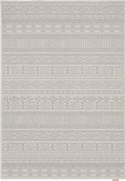Agnella noble pera light grey Grey Living Room  Rug.