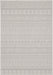 Agnella noble pera light grey Grey Living Room  Rug.