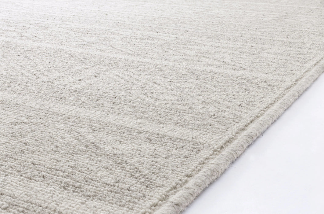 Agnella noble pera light grey Grey Living Room  Rug.
