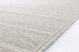 Agnella noble pera light grey Grey Living Room  Rug.
