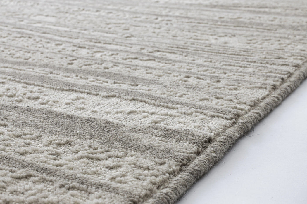 Agnella noble tejat light grey Grey Living Room  Rug.