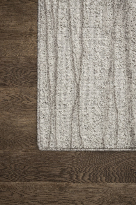 Agnella noble tejat light grey Grey Living Room  Rug.
