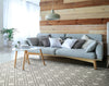 Agnella noble wiko light grey Grey Living Room  Rug.