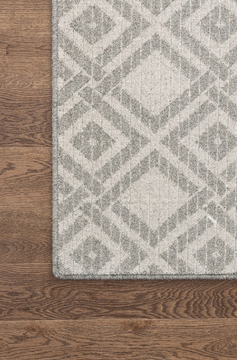 Agnella noble wiko light grey Grey Living Room  Rug.