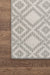 Agnella noble wiko light grey Grey Living Room  Rug.