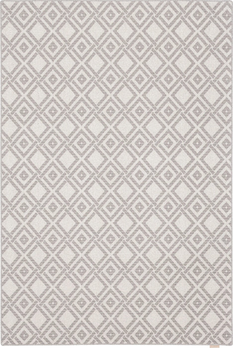 Agnella noble wiko light grey Grey Living Room  Rug.