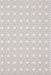 Agnella noble wiko light grey Grey Living Room  Rug.