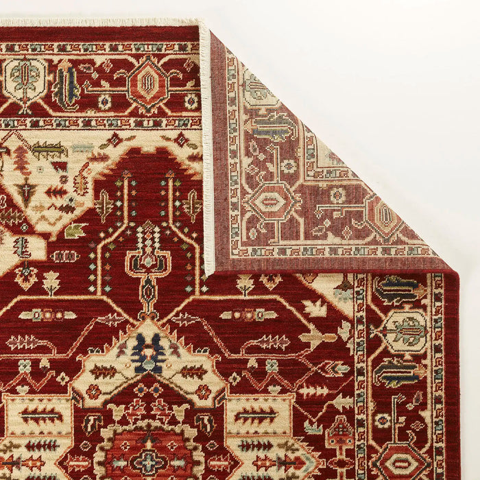 Oriental Weavers nomad ow 1801 x Multicoloured, Red Living Room  Rug.