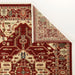 Oriental Weavers nomad ow 1801 x Multicoloured, Red Living Room  Rug.