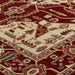 Oriental Weavers nomad ow 1801 x Multicoloured, Red Living Room  Rug.