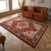 Oriental Weavers nomad ow 1801 x Multicoloured, Red Living Room  Rug.