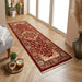Oriental Weavers nomad ow 1801 x Multicoloured, Red Living Room  Rug.