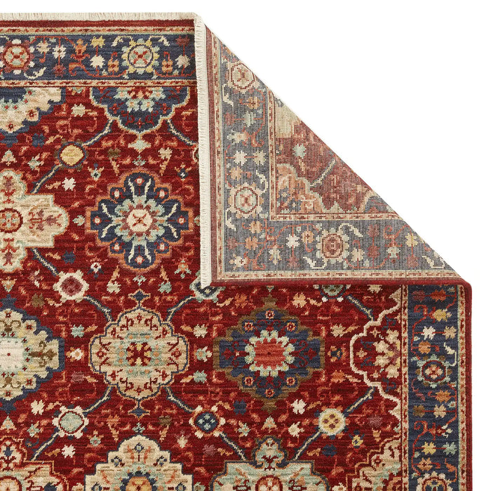 Oriental Weavers nomad ow 4601 s Multicoloured, Red Living Room  Rug.