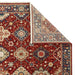 Oriental Weavers nomad ow 4601 s Multicoloured, Red Living Room  Rug.
