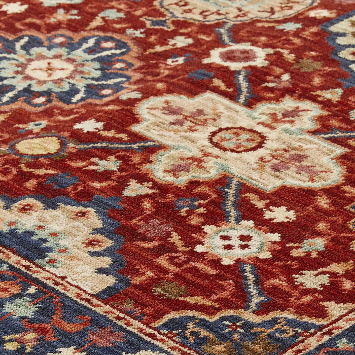 Oriental Weavers nomad ow 4601 s Multicoloured, Red Living Room  Rug.