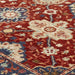 Oriental Weavers nomad ow 4601 s Multicoloured, Red Living Room  Rug.